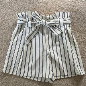 Zara high waisted shorts